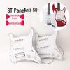 ST SQ Tampa Frontal de Escudo para Guitarra Elétrica Simples/Dupla Chicote Elétrico Painel Pérola