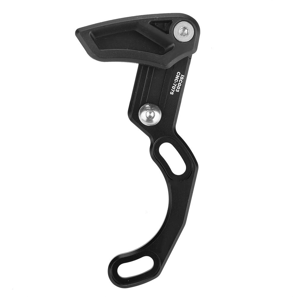 Aluminium Alloy Ultralight Bike Chain Guide Tool for ISCG 03 Bottom Bracket (Black)