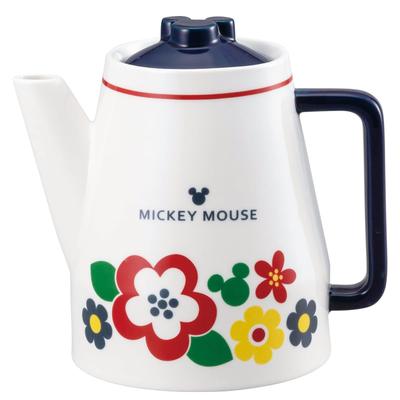 Bule Mickey Mouse Disney Sun Art, 1000ml, Estilo Café Retrô, SAN3923