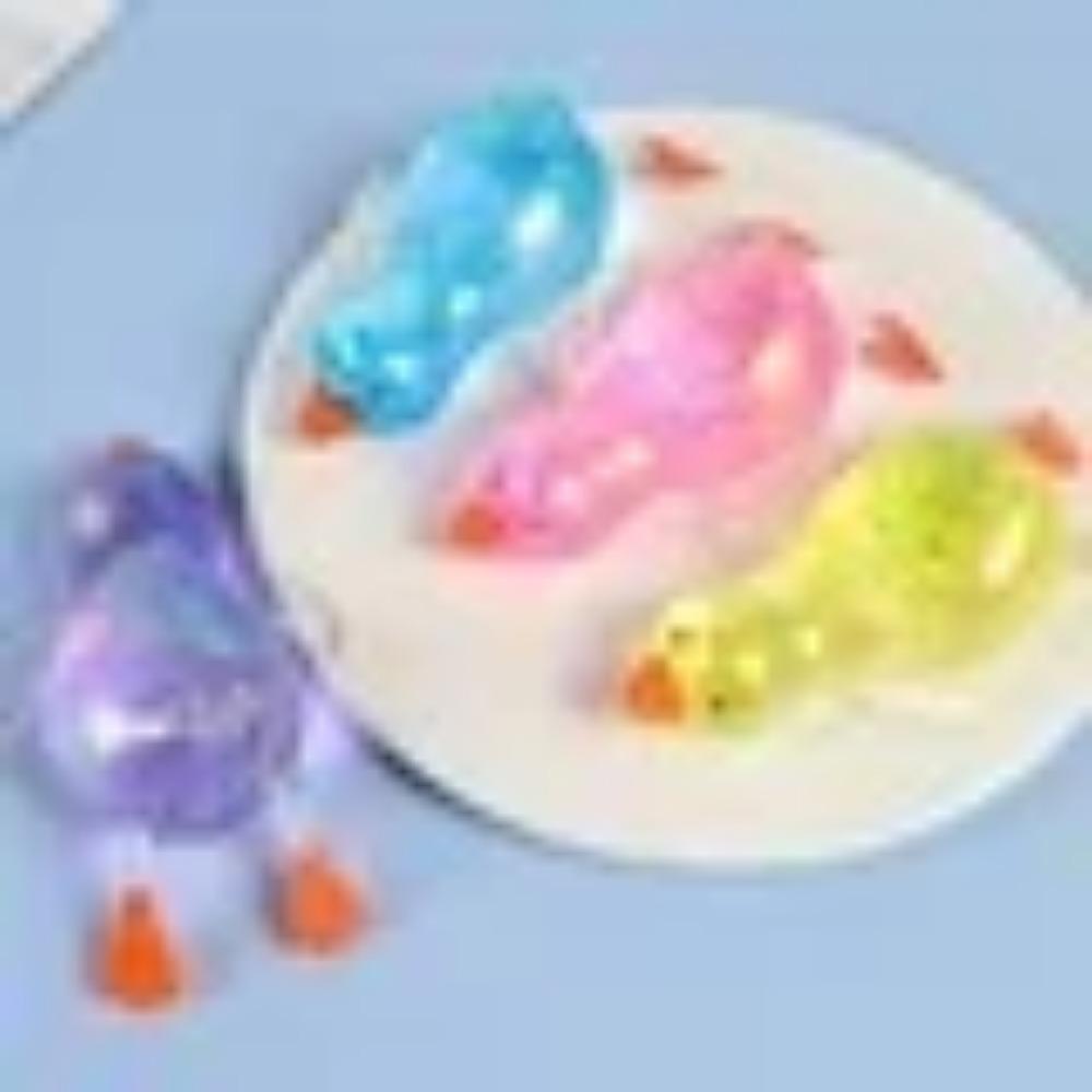 Funny Cute Stretchy Soft Duck Squishy Toys Squeeze Stress Relief Toys Squishy Fidget Toys Party Favors Kids Birthday Gift