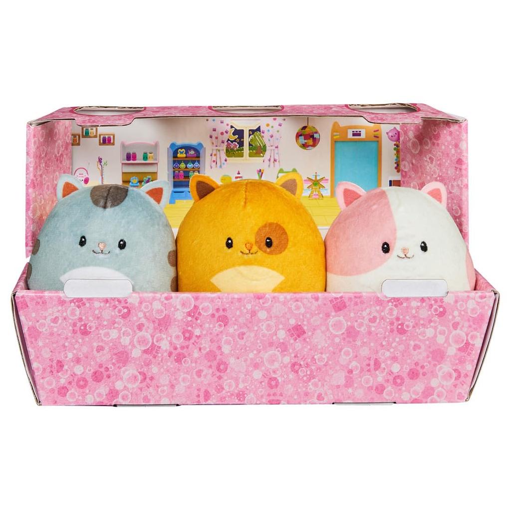 Gabby's Dollhouse Hamster Cat Nakayoshi Plush Toy Set