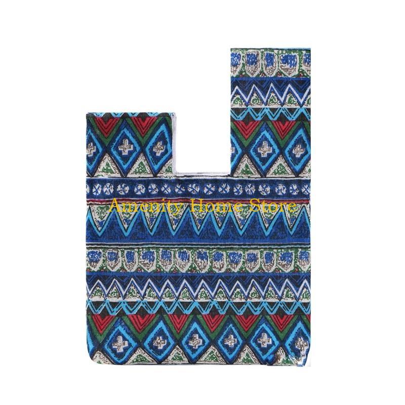

F26C Knitting Yarns Storage Bag, Small Knot Wristlet Bag for Yarns, Crochet Hook, Knitting Needle, Unfinshed Knitting Project
