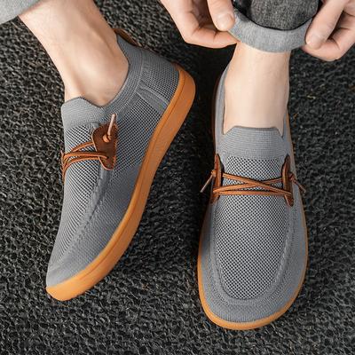 Herren Wide Toe Laufschuhe Bequem Leichte Freizeit-Laufschuhe 2025 Sommer Rutschfest Minimalistische Wanderschuhe