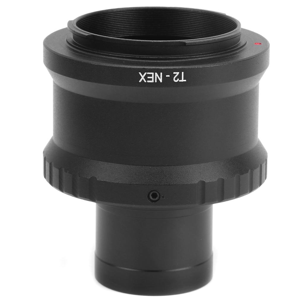 1.25in Astronomical Telescope T Mount Tube Ring Adapter for E Mount Mirrorless Camera