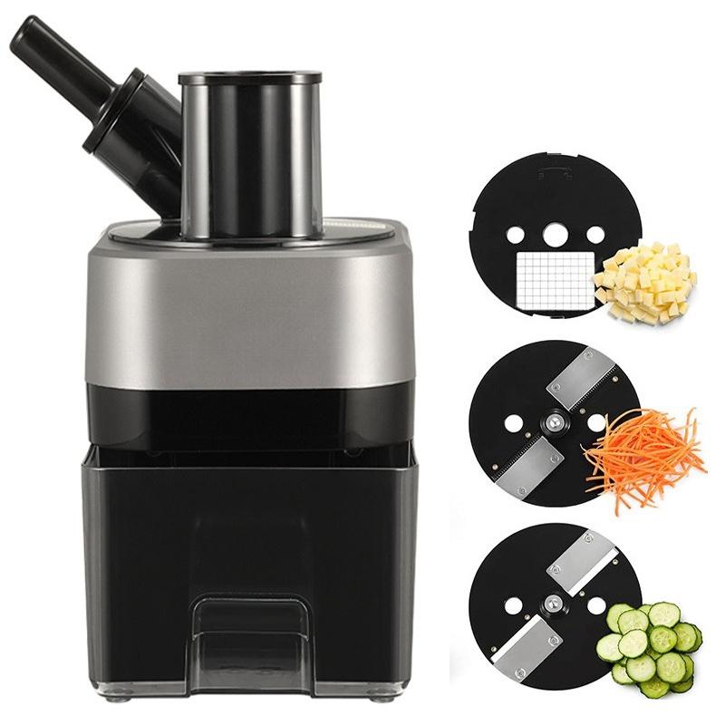 Commercial Vegetable Dicing Machine,Electric Radish and Potato Cutting Machine,Multi-Functional Food Processing Equipment