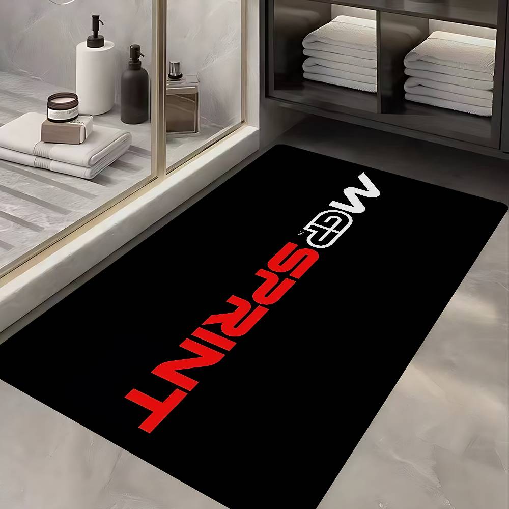 Moto GP Motorcycle Door Mat Nordic Style Bedroom Living Room Doormat Home Balcony Anti-Slip Alfombra