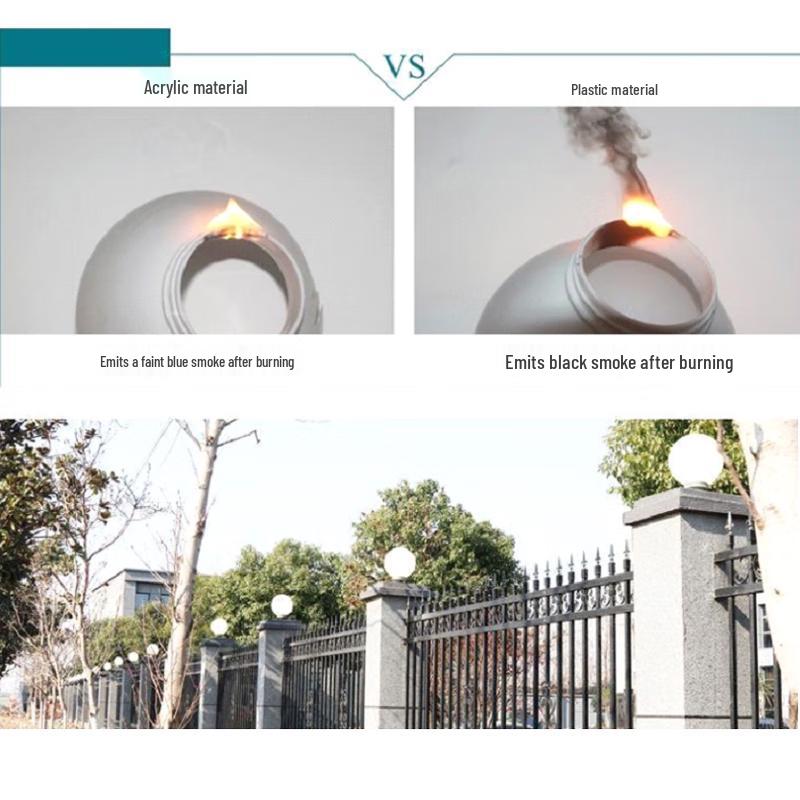 Jingyu Durable Outdoor Sphere Lamp Shade