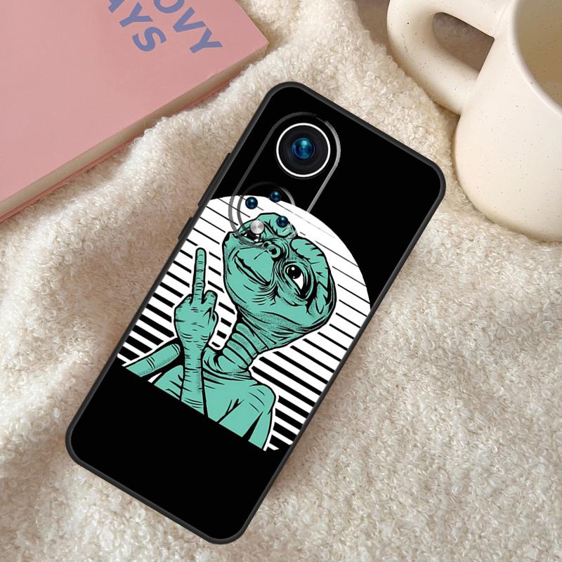 E.T. the Extra-Terrestrial Case For Honor X9a X8a X8b X9b X9c X8 X9 50 70 90 Lite Honor 200 Pro Magic 7 5 6 Lite Coque