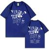 Yungblud Concert Tour Graphic T Shirts Mens Womens Fashion Vintage Short Sleeve Tshirt High Quality Cotton Oversized Tshirts