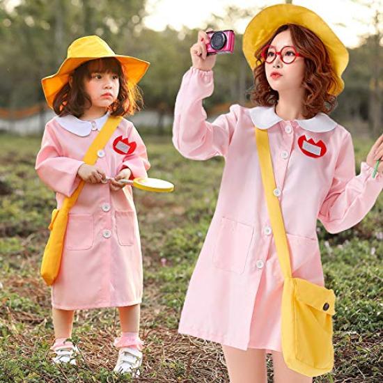 Mskikefly Kindergarten Cosplay Halloween Cute Nursery School Uniform with Name Easy Transformation with Popular and Classic Event School Christmas