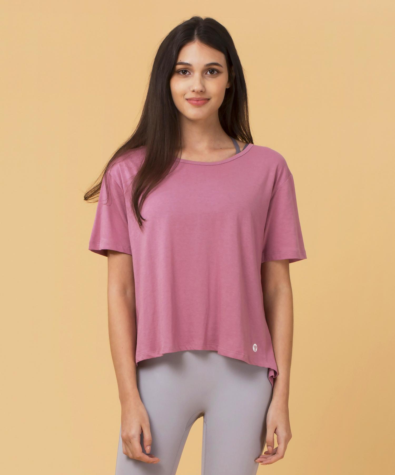 Reina Mora Various Cover Top Pink [M-55-66] T107