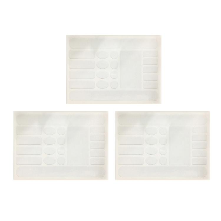 

3Pcs Bicycles Frame Protect Film, Scratch Resistant Chainstay Guard, Bicycles Paint Protections Tape for Road Bicycles