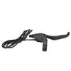 1 Pair Electric Bike Aluminum Alloy Outage Brakes Lever Grip Handle Bar Accessory Black