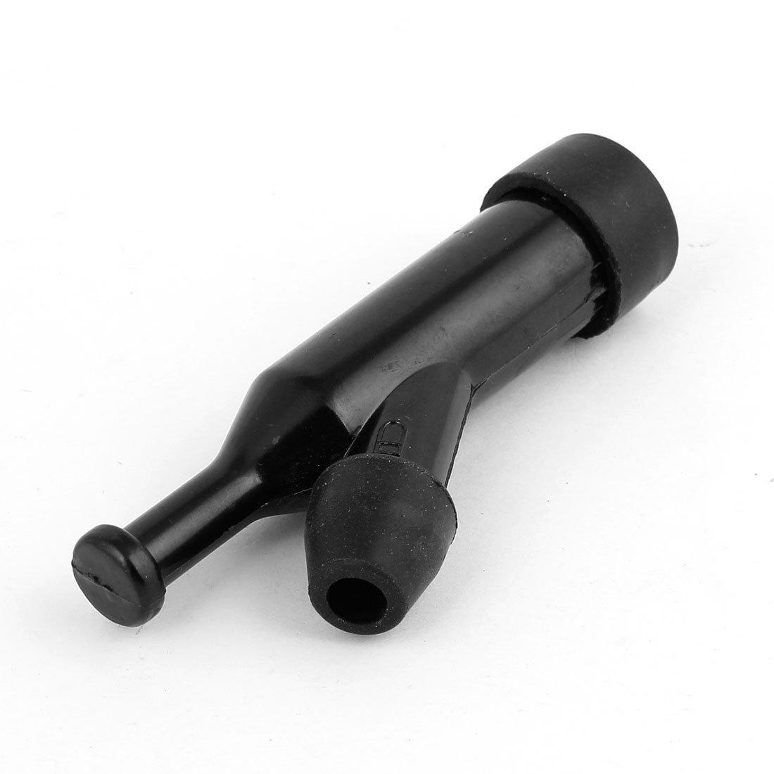 

uxcell Колпачок свечи зажигания Колпачок свечи зажигания Черный Пластик Замена для бензинового генератора 168