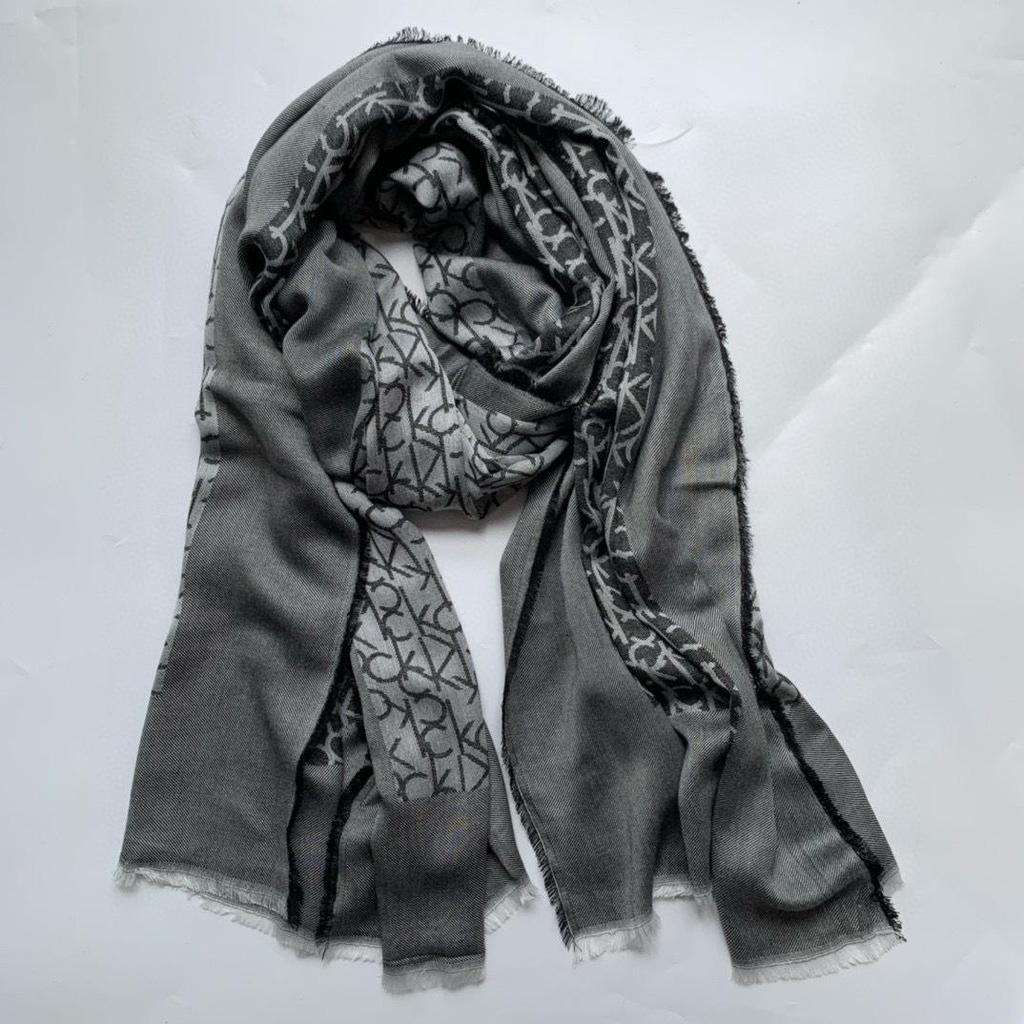 Elegant Floral Jacquard Woven Scarf Shawl for Europe and America