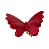 baizihuahu Side Bang Hair Clip, Three-Dimensional Butterfly Decor Hairpin, Acetate Plate Accessories for Secure Bangs And Half-Tied