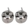2Pcs Metal Reverse Bobbin Case Sewing Machine Accessories Household Machines For Singer
