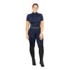 Hy Womens/Ladies Elevate Short-Sleeved Base Layer Top