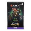 Magic the Gathering Eldraine Forest Commander Deck Japanese Version "Virtue and Valor" MTG Trading Card Wizards of the Coast WOE D24701400