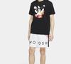 Nike T Shirts Men's Crew Neck Moderate Straight Fit CU6872-010