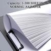 A3 A4 File Folder Clipboard Writing Pad Double Clips Paper Organizer School Office Stationary