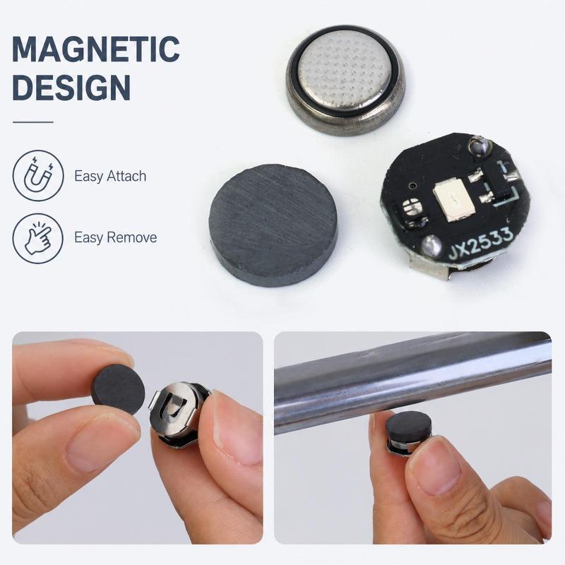 LED Luminous Lamp Wick Magnetic DIY Handicrafts LED Lights for Gift Wrapping Xmas Wedding Present Decoration Desktop Ornaments