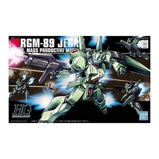 HGUC Mobile Suit Gundam: Char's Counterattack - Jegan 1/144 Scale Color-Coded Plastic Model