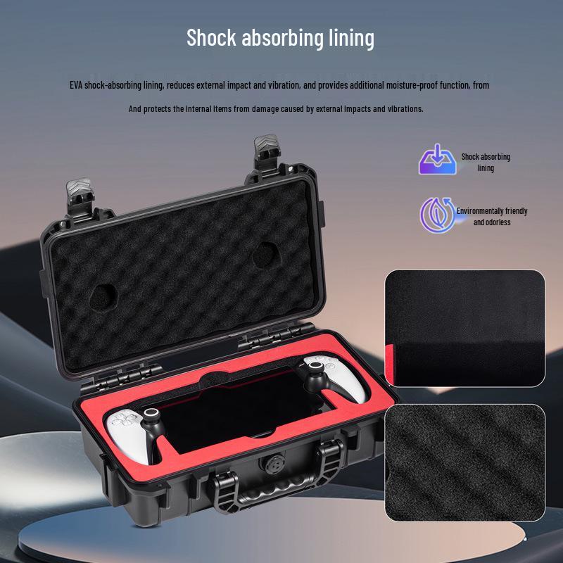 STARTRCGAMES Waterproof Shockproof Storage Bag for PlayStation Portal