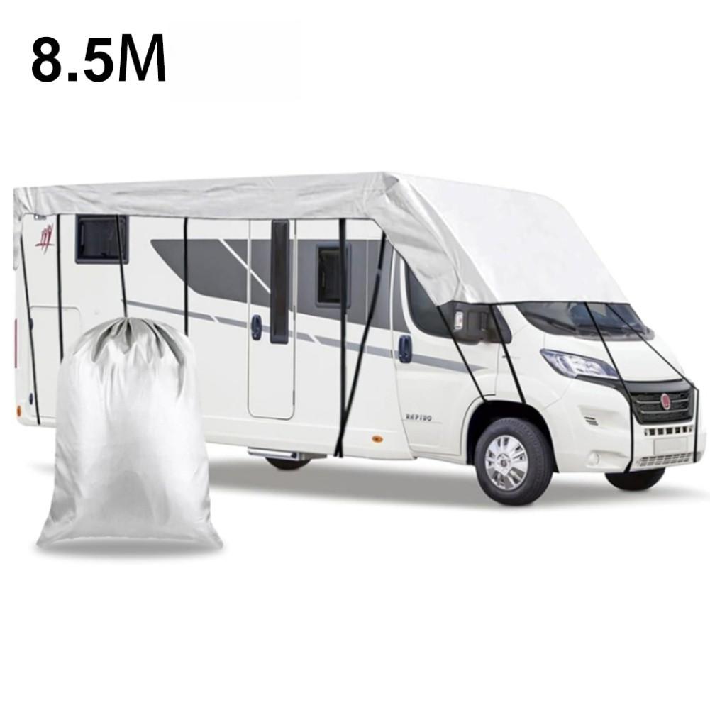 Waterproof WinterReady 210D Oxford RV Cover with Dustproof and UV Protection for For camping and Large Tents Outdoor Use
