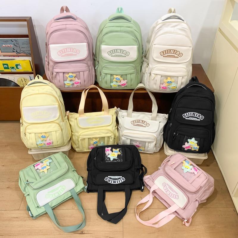 Нейлоновый рюкзак для девочек — фото 7