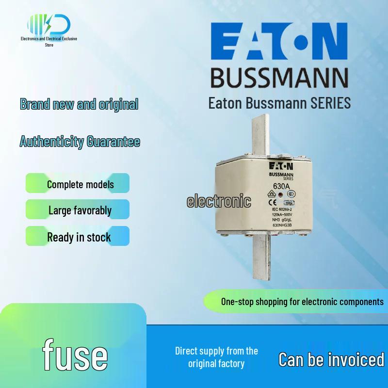 

Bussmann Eaton NHG3B Fuse Series: 315A, 355A, 400A, 425A 425NHG3B