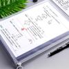 School Stationery B5 A4 A5 A6 Size School Folder Document Bag Binder Pockets Office File Holder