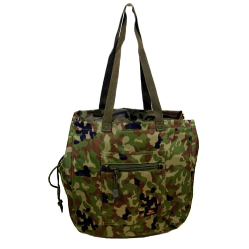 STORMCROS Military Tote Bag, Large Capacity, 20L, Camouflage Design, Ideal for Airsoft and Self-Defense Forces (JGSDF Camouflage), 0027