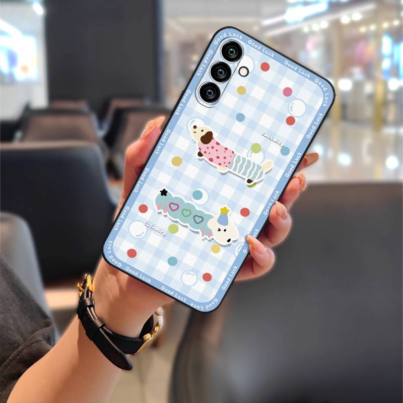 Shockproof Waterproof Phone Case For Samsung Galaxy A24/SM-A245F/A25 5G Cartoon Durable Soft Case Dirt-resistant Animals