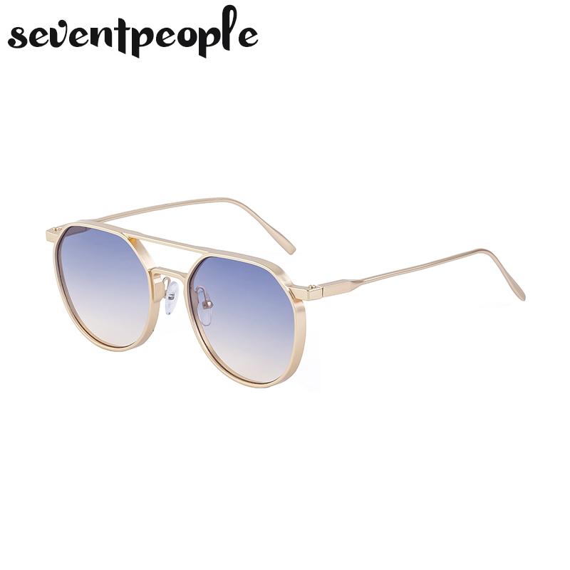 Vintage Round Sunglasses Men Luxury Brand Designer Gothic Punk Sun Glasses For Women Retro Steampunk Shades Eyewear UV400