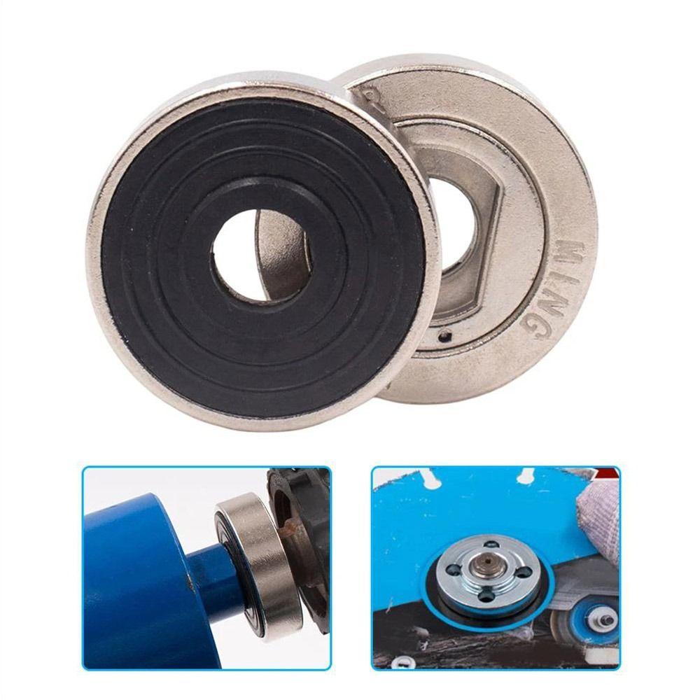 Durable Grinder Clamping Tool Rust-proof Grinder Flange Nut Accessories Grinder Pressing Plate