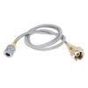 Outdoor Camping Stove Gas Conversion Adapter Dual function connecting tube