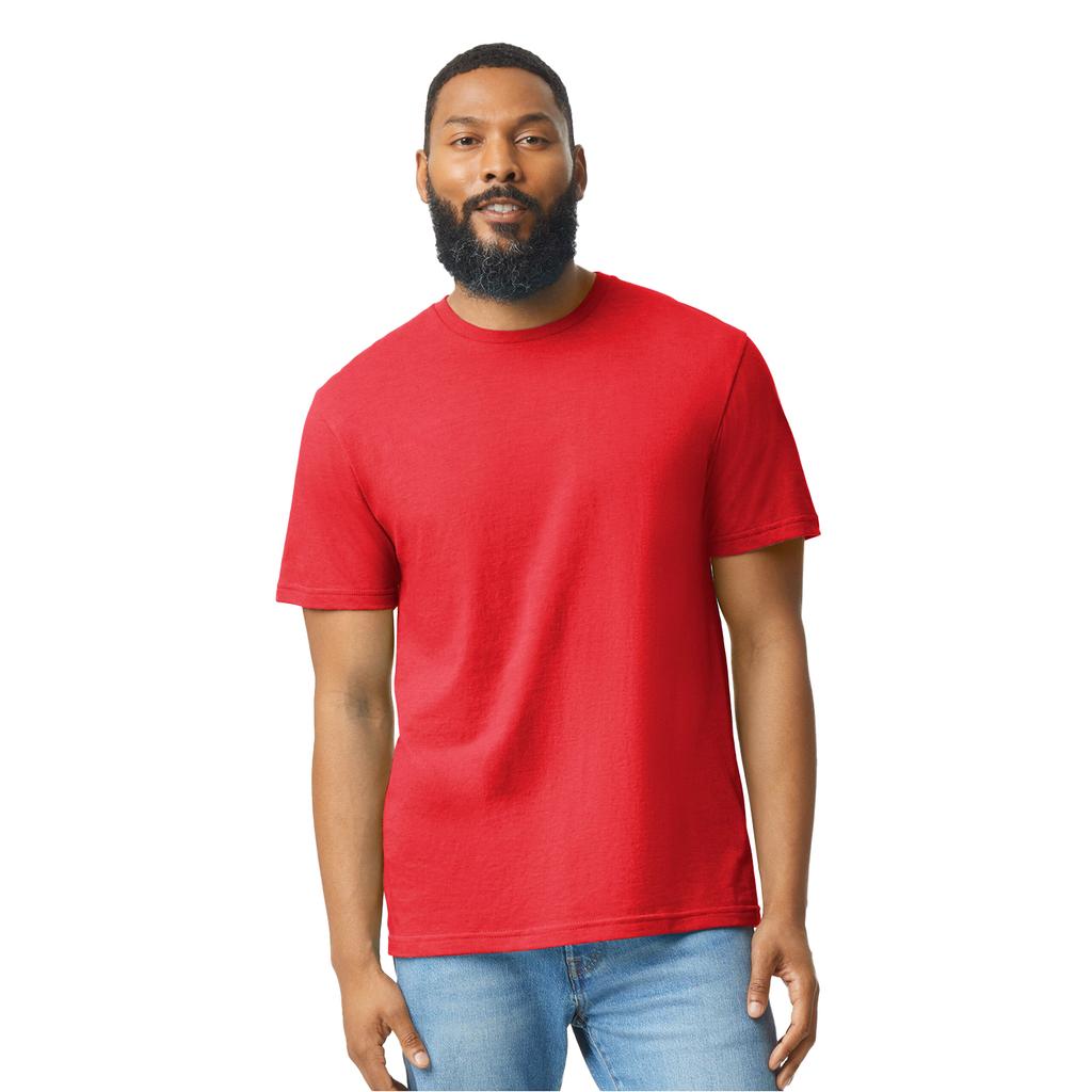 Gildan Unisex Erwachsenen Softstyle CVC T-Shirt