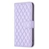 For Infinix Smart 8 4G Wallet Leather Case Rhombus Grid Pattern