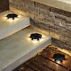 Waterproof Solar Ground Lamp for Outdoor Garden and Villa Decoration
