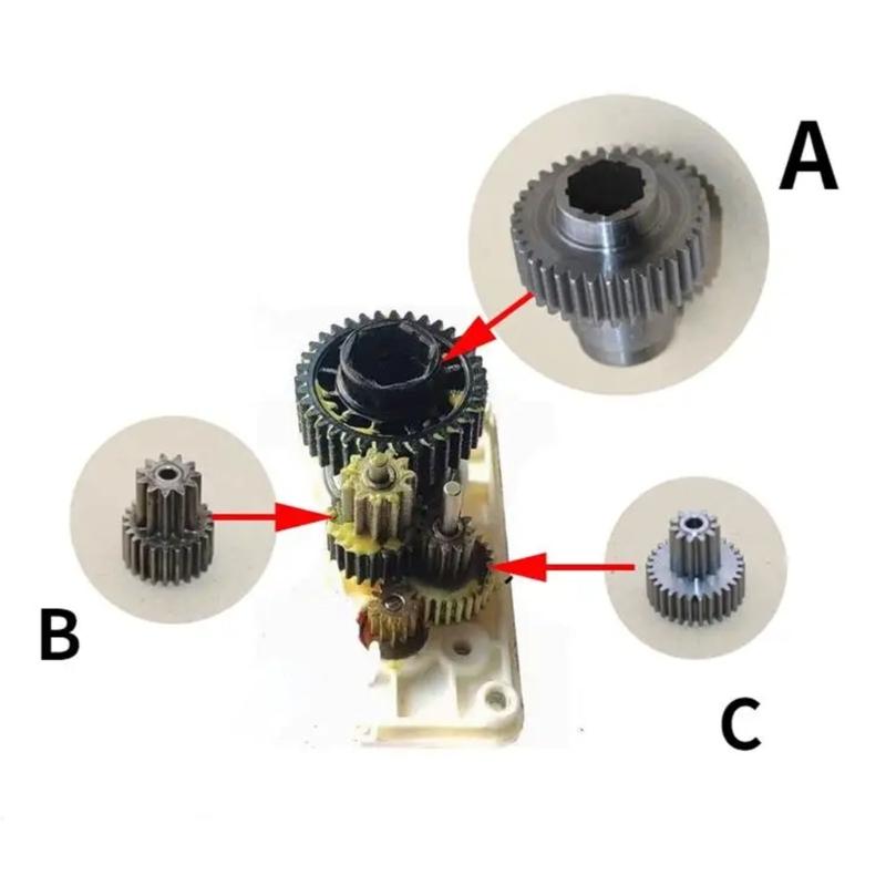 Gear Motor 597002W800 for K900 Replacement Electronic Handbrake Module Assembly Gear Motor Easy Installation
