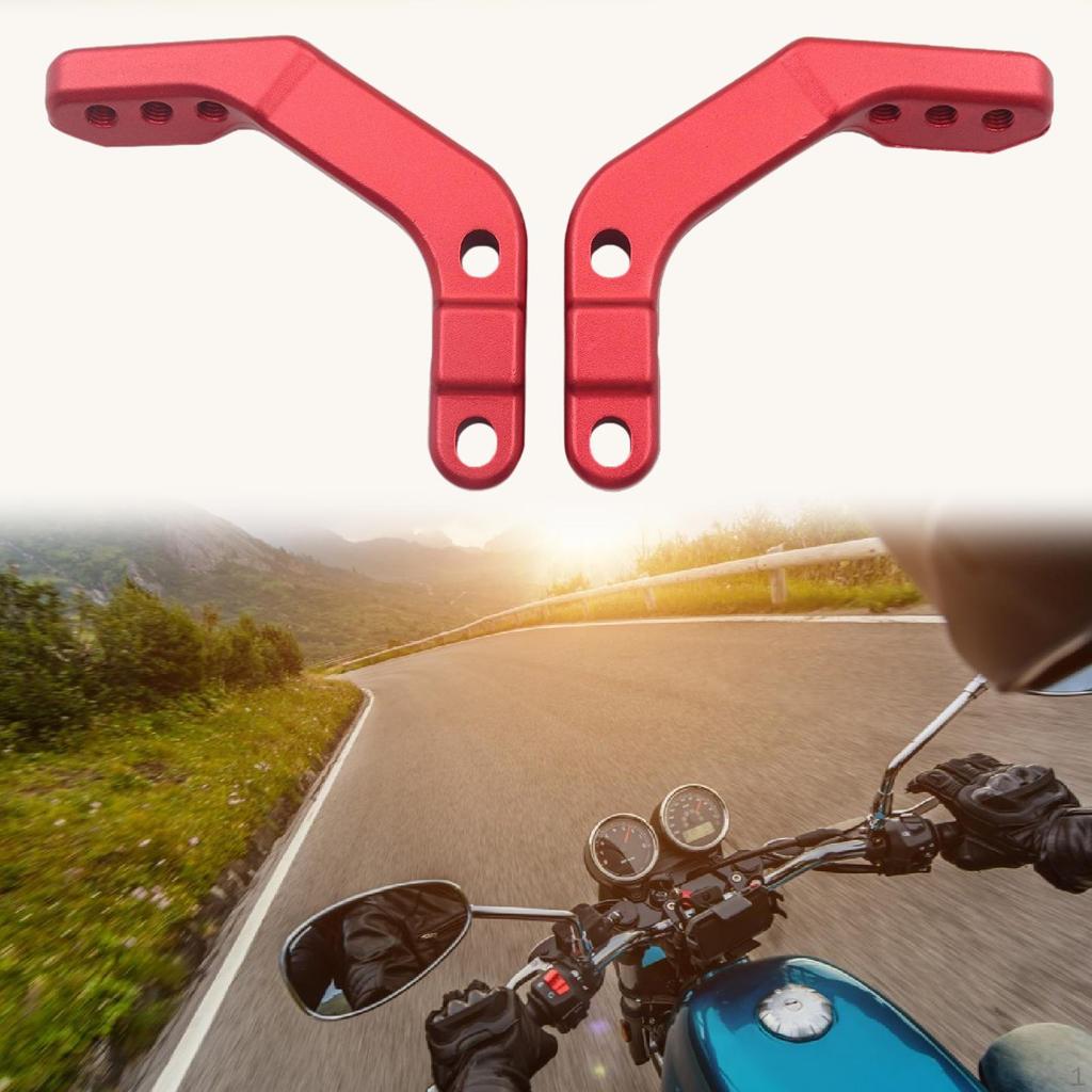Motorcycle Handguard Mounts Aluminum Alloy Part Component Hand Guards Holder for Motorbike