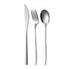 Korean Style 304 Stainless Steel Cutlery Set: Dinner Knife, Ice Spoon & Fruit Fork for Home & Hotel
