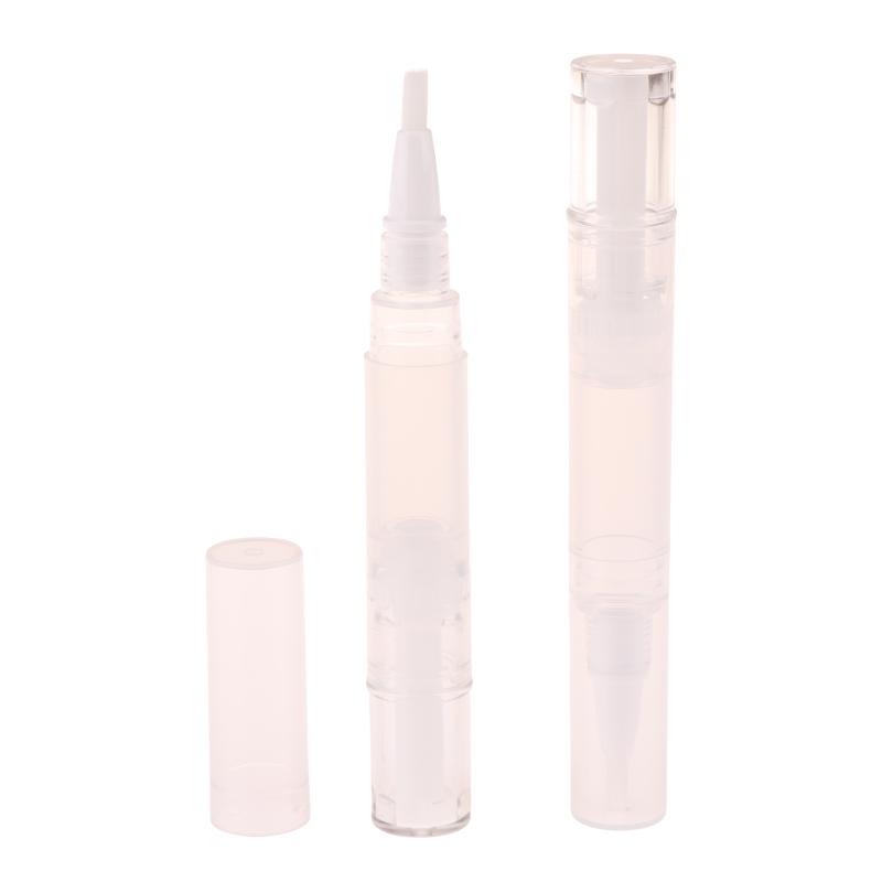 5/10pcs 5Ml Nail Oil Pen Empty Refillable Pen Cuticle Oil Pen Brush Tip Eyelash Growth Liquid Nail Polish Cuticle Oil Pen