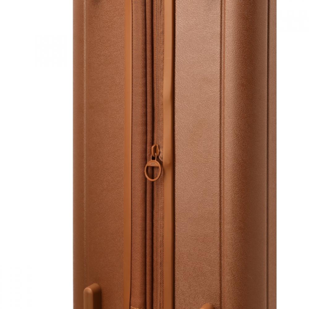 Daks Brown Polycarbonate Hard Case 25 Inch Dbba6e520w2