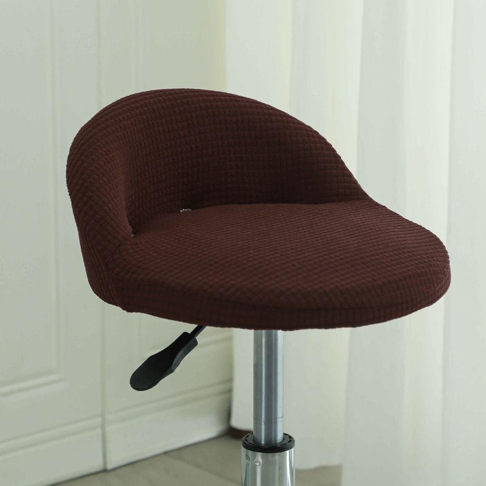 Elastic Dining Chair Cover Low-back Chair Covers  For Banquet Hotel Dining Home Decoration