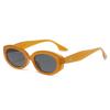 Ins Popular Fashion Oval Women Luxury Sunglasses Retro  Designer Jelly Color Shades UV400 Men Rivets Sun Glasses