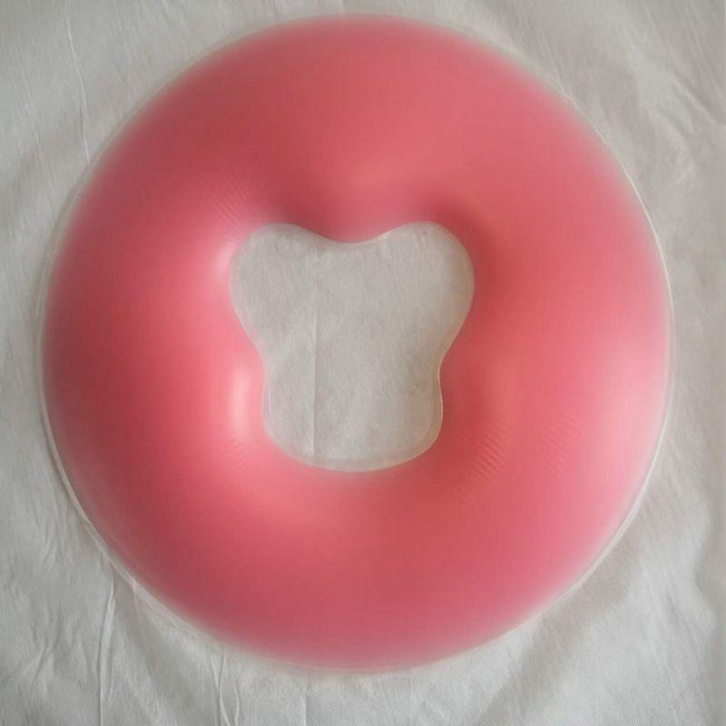 U-Shaped Beauty Salon Silicone Prone Pillow with Hole