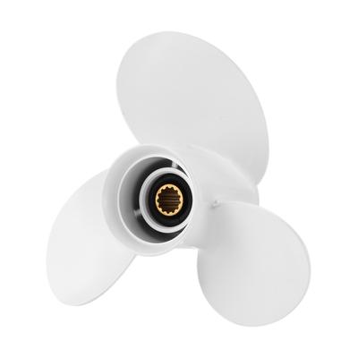 10 38x13in Boat Outboard Propeller Aluminum Alloy 3 Blades 13T RH Replacement for Yamaha Engines