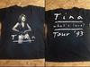Tina Turner 1993 Whats Love Tour Koszulka Tina Turner Trasa 1993 Koszulka
